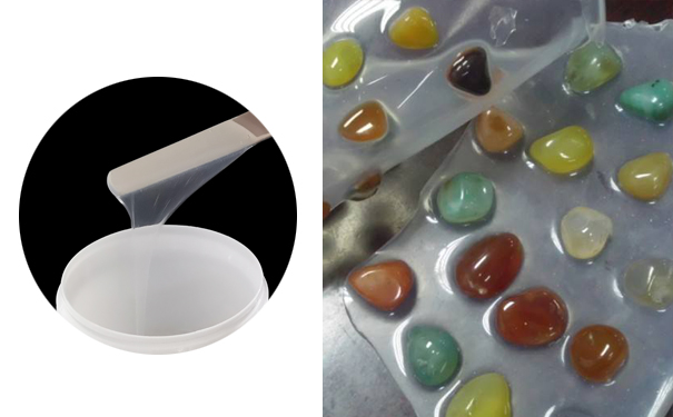 樹脂鉆模具使用什么硅橡膠制作出來？